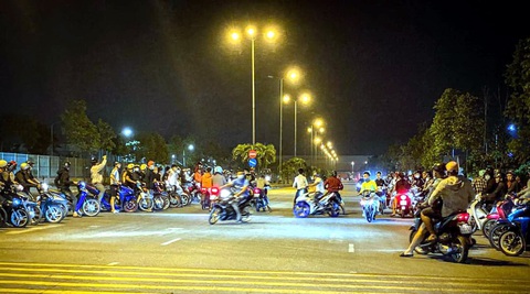 Đua xe trái phép: cần xử như đại án - Ảnh 3. Đua xe trái phép: cần xử như đại án - Ảnh 3.