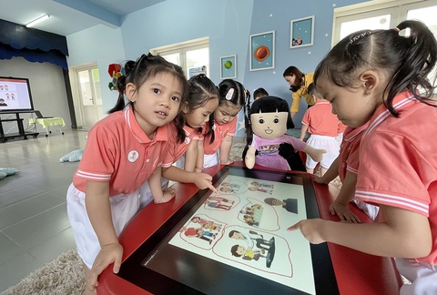 Khi trẻ mầm non học về giới tính - Ảnh 1. Khi trẻ mầm non học về giới tính - Ảnh 1.