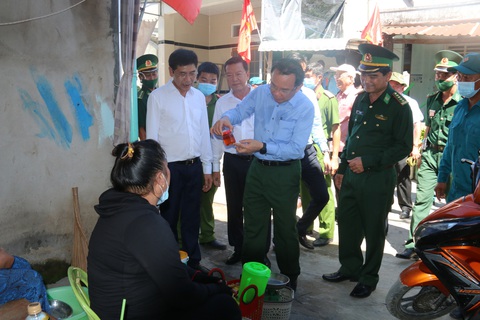 Bí thư Nguyễn Văn Nên thăm Thạnh An trước ngày thành xã đảo - Ảnh 2. Bí thư Nguyễn Văn Nên thăm Thạnh An trước ngày thành xã đảo - Ảnh 2.