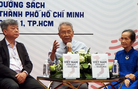 Việt Nam hôm nay và ngày mai: Các trí thức chung giấc mơ Việt Nam thịnh vượng - Ảnh 2. Việt Nam hôm nay và ngày mai: Các trí thức chung giấc mơ Việt Nam thịnh vượng - Ảnh 2.