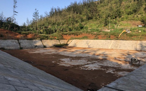 Lý Sơn khát khô, hồ chứa nước ngọt đủng đỉnh làm 4 năm chưa xong - Ảnh 1. Lý Sơn khát khô, hồ chứa nước ngọt đủng đỉnh làm 4 năm chưa xong - Ảnh 1.