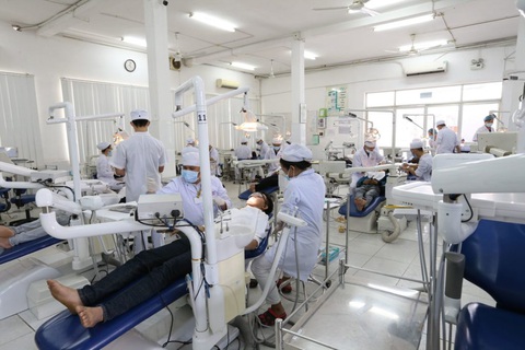 Nhu cầu việc làm khối ngành sức khỏe tăng mạnh sau đại dịch COVID-19 - Ảnh 1. Nhu cầu việc làm khối ngành sức khỏe tăng mạnh sau đại dịch COVID-19 - Ảnh 1.