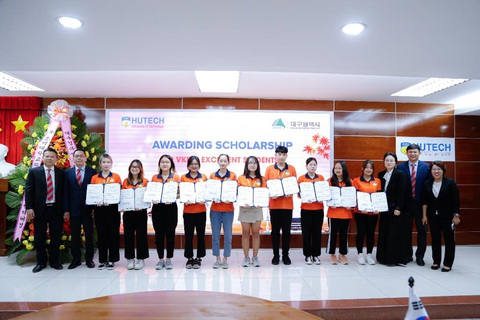 Hợp tác Hàn Quốc và triển vọng hấp dẫn cho sinh viên - Ảnh 4. Hợp tác Hàn Quốc và triển vọng hấp dẫn cho sinh viên - Ảnh 4.