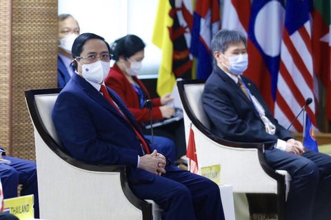 Thủ tướng Phạm Minh Chính đề nghị ASEAN phối hợp tìm giải pháp cho Myanmar - Ảnh 1. Thủ tướng Phạm Minh Chính đề nghị ASEAN phối hợp tìm giải pháp cho Myanmar - Ảnh 1.