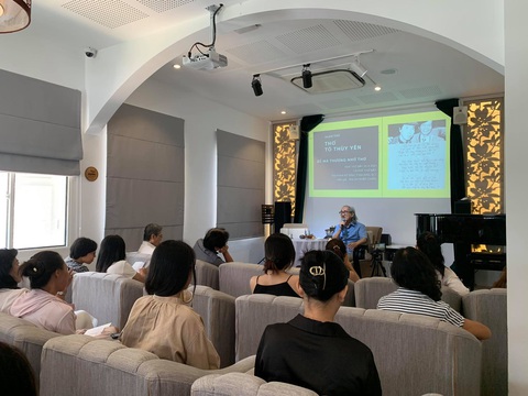 Nhà nghiên cứu Nhật Chiêu: Nhà thơ Tô Thùy Yên là bậc thầy của tiếng Việt - Ảnh 1. Nhà nghiên cứu Nhật Chiêu: Nhà thơ Tô Thùy Yên là bậc thầy của tiếng Việt - Ảnh 1.