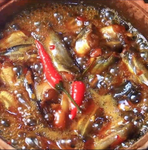 Con cá chốt giấy Cà Mau và cô Năm kho quẹt - Ảnh 6. Con cá chốt giấy Cà Mau và cô Năm kho quẹt - Ảnh 6.
