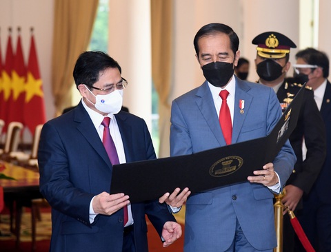 Thủ tướng Phạm Minh Chính đề xuất lập Trung tâm ASEAN về các tình huống y tế khẩn cấp và dịch - Ảnh 1. Thủ tướng Phạm Minh Chính đề xuất lập Trung tâm ASEAN về các tình huống y tế khẩn cấp và dịch - Ảnh 1.