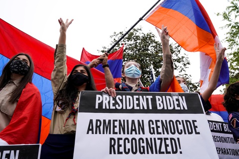 Tổng thống Biden công nhận Đế quốc Ottoman diệt chủng người Armenia - Ảnh 1. Tổng thống Biden công nhận Đế quốc Ottoman diệt chủng người Armenia - Ảnh 1.