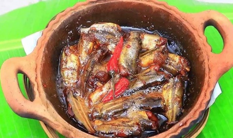 Con cá chốt giấy Cà Mau và cô Năm kho quẹt - Ảnh 1. Con cá chốt giấy Cà Mau và cô Năm kho quẹt - Ảnh 1.