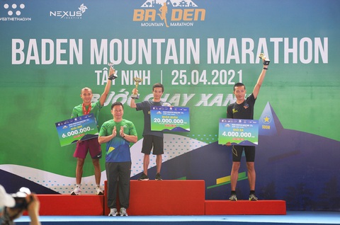 BaDen Mountain Marathon 2021: Truyền cảm hứng du lịch xanh, có trách nhiệm - Ảnh 2. BaDen Mountain Marathon 2021: Truyền cảm hứng du lịch xanh, có trách nhiệm - Ảnh 2.