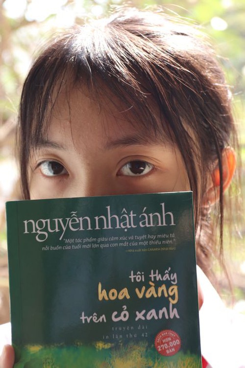 Trao giải sáng tác ảnh Tuổi xanh: Ngắm những khoảnh khắc tinh khôi cùng sách - Ảnh 9. Trao giải sáng tác ảnh Tuổi xanh: Ngắm những khoảnh khắc tinh khôi cùng sách - Ảnh 9.