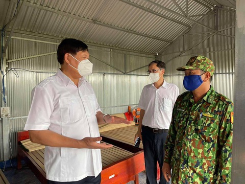 Chiều 25-4: Việt Nam thêm 10 ca mắc COVID-19 mới, cách ly sau nhập cảnh - Ảnh 1. Chiều 25-4: Việt Nam thêm 10 ca mắc COVID-19 mới, cách ly sau nhập cảnh - Ảnh 1.