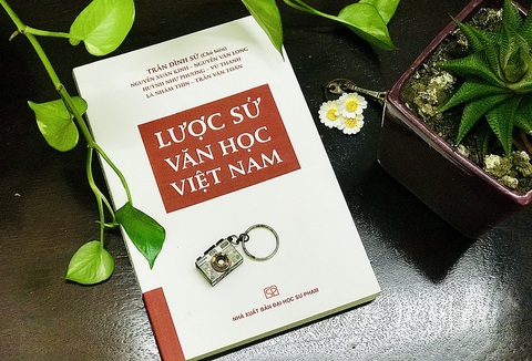 Lược sử văn học Việt Nam: Lời mời đến với văn học Việt - Ảnh 1. Lược sử văn học Việt Nam: Lời mời đến với văn học Việt - Ảnh 1.
