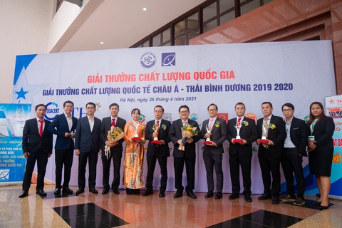 C.P. Việt Nam đạt 6 giải thưởng chất lượng quốc gia năm 2020 - Ảnh 2. C.P. Việt Nam đạt 6 giải thưởng chất lượng quốc gia năm 2020 - Ảnh 2.