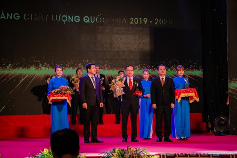 C.P. Việt Nam đạt 6 giải thưởng chất lượng quốc gia năm 2020 - Ảnh 1. C.P. Việt Nam đạt 6 giải thưởng chất lượng quốc gia năm 2020 - Ảnh 1.