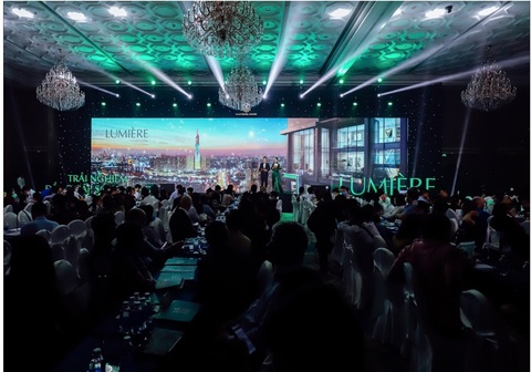 LUMIÈRE riverside thành công khẳng định năng lực quốc tế của Masterise Homes - Ảnh 1. LUMIÈRE riverside thành công khẳng định năng lực quốc tế của Masterise Homes - Ảnh 1.