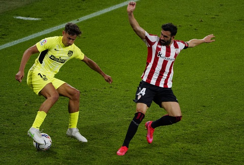 Atletico thua Bilbao, cuộc đua vô địch La Liga thêm hấp dẫn - Ảnh 1. Atletico thua Bilbao, cuộc đua vô địch La Liga thêm hấp dẫn - Ảnh 1.
