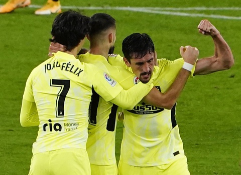 Atletico thua Bilbao, cuộc đua vô địch La Liga thêm hấp dẫn - Ảnh 2. Atletico thua Bilbao, cuộc đua vô địch La Liga thêm hấp dẫn - Ảnh 2.