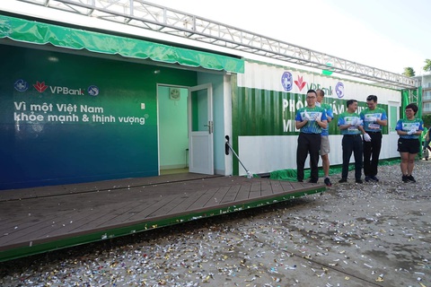 2.000 người chạy mừng ra mắt Phòng khám container miễn phí - Ảnh 1. 2.000 người chạy mừng ra mắt Phòng khám container miễn phí - Ảnh 1.