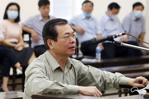 VKS: Bị cáo Vũ Huy Hoàng là người xây dựng pháp luật nhưng lại vi phạm pháp luật - Ảnh 1. VKS: Bị cáo Vũ Huy Hoàng là người xây dựng pháp luật nhưng lại vi phạm pháp luật - Ảnh 1.