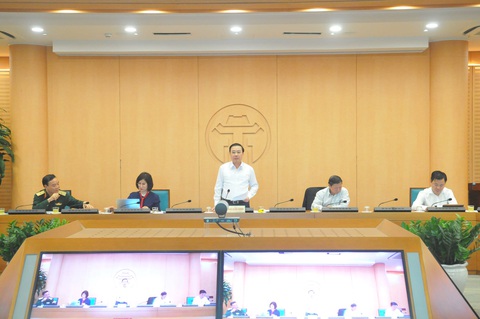 Hà Nội, Hải Phòng nâng mức cảnh báo dịch trong cộng đồng - Ảnh 1. Hà Nội, Hải Phòng nâng mức cảnh báo dịch trong cộng đồng - Ảnh 1.