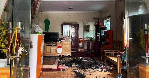 Điều tra vụ hỏa hoạn khiến một người chết, một người nguy kịch - Ảnh 1. Điều tra vụ hỏa hoạn khiến một người chết, một người nguy kịch - Ảnh 1.