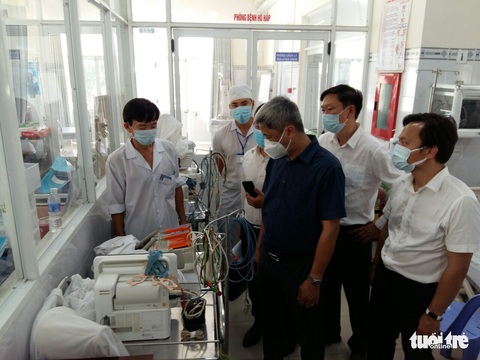 Kiểm tra phòng chống dịch ở An Giang, giáp biên giới Campuchia - Ảnh 2. Kiểm tra phòng chống dịch ở An Giang, giáp biên giới Campuchia - Ảnh 2.
