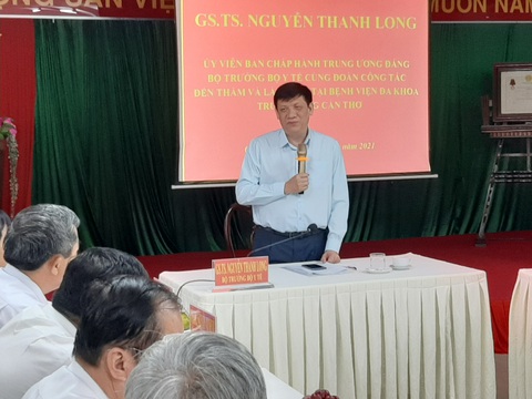Thành lập Bệnh viện dã chiến số 4 quốc gia tại Cần Thơ - Ảnh 1. Thành lập Bệnh viện dã chiến số 4 quốc gia tại Cần Thơ - Ảnh 1.