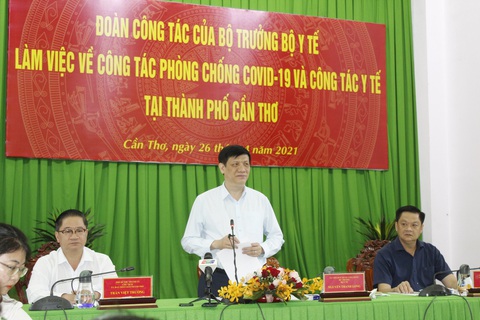 Bộ trưởng Y tế: Có thể xuất hiện đợt dịch thứ 4 - Ảnh 1. Bộ trưởng Y tế: Có thể xuất hiện đợt dịch thứ 4 - Ảnh 1.