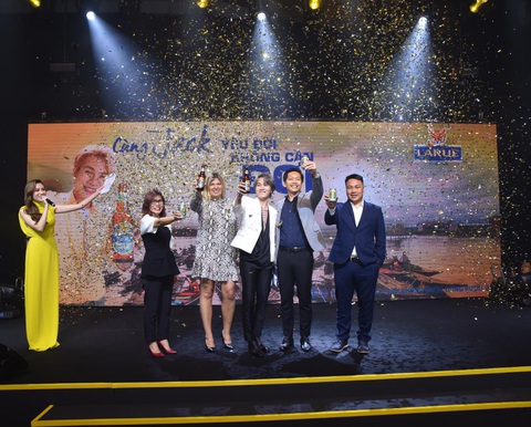 Jack là đại sứ thương hiệu đầu tiên của bia Larue - Ảnh 1. Jack là đại sứ thương hiệu đầu tiên của bia Larue - Ảnh 1.