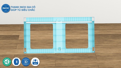 Qui Phúc ra mắt sản phẩm tủ nhựa DELI MAX - Ảnh 2. Qui Phúc ra mắt sản phẩm tủ nhựa DELI MAX - Ảnh 2.