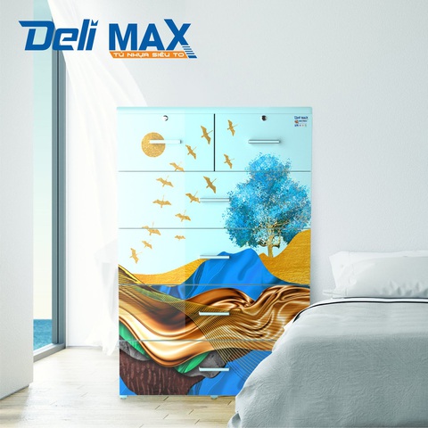 Qui Phúc ra mắt sản phẩm tủ nhựa DELI MAX - Ảnh 3. Qui Phúc ra mắt sản phẩm tủ nhựa DELI MAX - Ảnh 3.