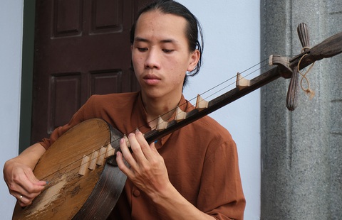 Tiếng lòng Sơn xẩm - Ảnh 1. Tiếng lòng Sơn xẩm - Ảnh 1.