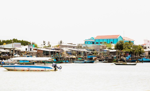 Ngày mới ở xã đảo Thạnh An - Ảnh 1. Ngày mới ở xã đảo Thạnh An - Ảnh 1.