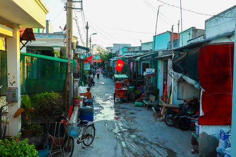 Thạnh An thành xã đảo sau hàng chục năm chờ đợi - Ảnh 13. Thạnh An thành xã đảo sau hàng chục năm chờ đợi - Ảnh 13.