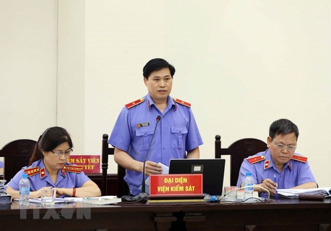 VKS: Bị cáo Vũ Huy Hoàng là người xây dựng pháp luật nhưng lại vi phạm pháp luật - Ảnh 2. VKS: Bị cáo Vũ Huy Hoàng là người xây dựng pháp luật nhưng lại vi phạm pháp luật - Ảnh 2.