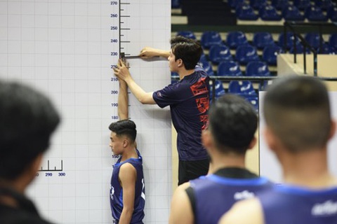 Draft Combine thắp sáng hi vọng bóng rổ chuyên nghiệp - Ảnh 2. Draft Combine thắp sáng hi vọng bóng rổ chuyên nghiệp - Ảnh 2.