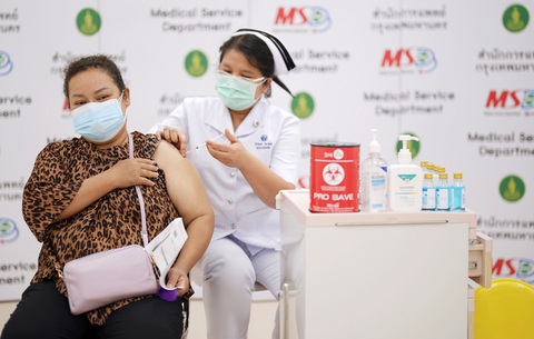Thái Lan lập kỷ lục u ám về số ca tử vong do COVID-19 trong ngày - Ảnh 2. Thái Lan lập kỷ lục u ám về số ca tử vong do COVID-19 trong ngày - Ảnh 2.