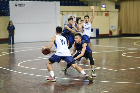 Draft Combine thắp sáng hi vọng bóng rổ chuyên nghiệp - Ảnh 3. Draft Combine thắp sáng hi vọng bóng rổ chuyên nghiệp - Ảnh 3.