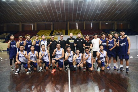 Draft Combine thắp sáng hi vọng bóng rổ chuyên nghiệp - Ảnh 4. Draft Combine thắp sáng hi vọng bóng rổ chuyên nghiệp - Ảnh 4.