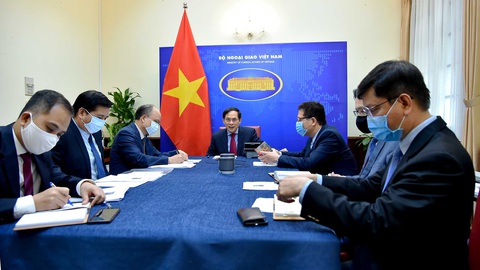 Nga đánh giá cao vai trò ngày càng nổi bật của Việt Nam trên trường quốc tế - Ảnh 1. Nga đánh giá cao vai trò ngày càng nổi bật của Việt Nam trên trường quốc tế - Ảnh 1.