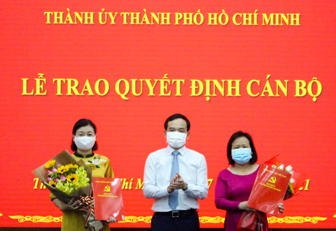 Thành ủy TP.HCM bổ nhiệm tổng biên tập, phó tổng biên tập các báo trực thuộc - Ảnh 1. Thành ủy TP.HCM bổ nhiệm tổng biên tập, phó tổng biên tập các báo trực thuộc - Ảnh 1.