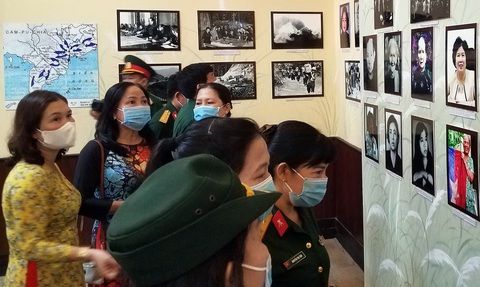 Chiến dịch Hồ Chí Minh và những phụ nữ cỏ lau thép - Ảnh 1. Chiến dịch Hồ Chí Minh và những phụ nữ cỏ lau thép - Ảnh 1.