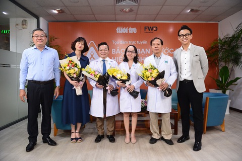Tọa đàm trực tuyến - Bảo vệ bạn trước 3 bệnh hiểm nghèo phổ biến: Ung thư, Đột quỵ, Nhồi máu cơ tim - Ảnh 2. Tọa đàm trực tuyến - Bảo vệ bạn trước 3 bệnh hiểm nghèo phổ biến: Ung thư, Đột quỵ, Nhồi máu cơ tim - Ảnh 2.
