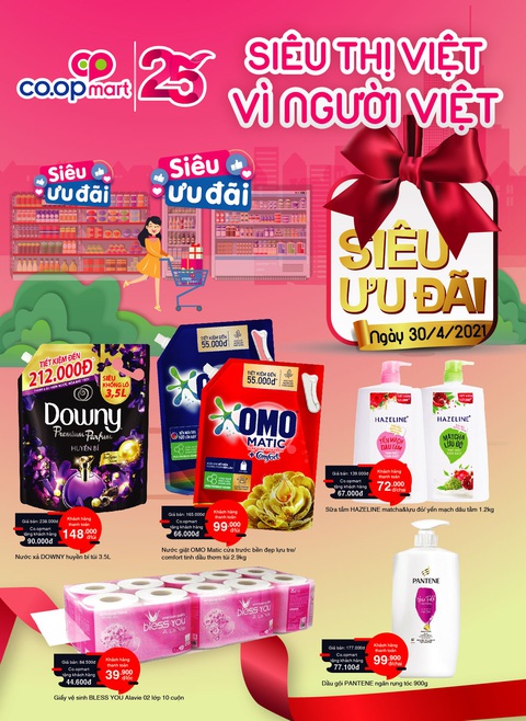 Đi Co.opmart cuối tuần mua hàng giảm giá cực sốc chỉ còn 1 đồng - Ảnh 1. Đi Co.opmart cuối tuần mua hàng giảm giá cực sốc chỉ còn 1 đồng - Ảnh 1.