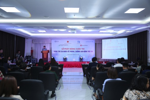 Phát động thi sáng tác ca khúc về phòng, chống lao động trẻ em - Ảnh 2. Phát động thi sáng tác ca khúc về phòng, chống lao động trẻ em - Ảnh 2.