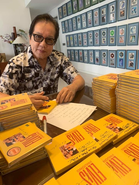 Elvis Phương phát hành album ‘Em dấu yêu’ kỷ niệm 60 năm ca hát - Ảnh 1. Elvis Phương phát hành album ‘Em dấu yêu’ kỷ niệm 60 năm ca hát - Ảnh 1.