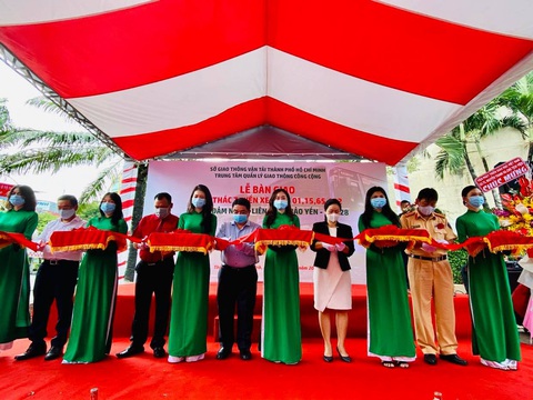 TP.HCM đưa vào khai thác 4 tuyến xe buýt đấu thầu - Ảnh 1. TP.HCM đưa vào khai thác 4 tuyến xe buýt đấu thầu - Ảnh 1.