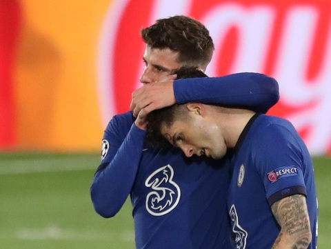 Chelsea nắm lợi thế trước Real sau trận bán kết lượt đi Champions League - Ảnh 2. Chelsea nắm lợi thế trước Real sau trận bán kết lượt đi Champions League - Ảnh 2.