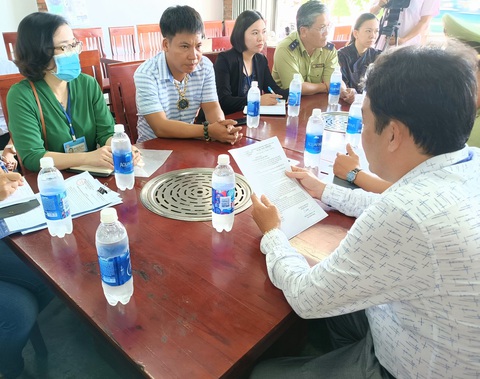 Phạt hơn 13 triệu đồng nhà hàng bán 1,8 triệu/kg ốc hương - Ảnh 2. Phạt hơn 13 triệu đồng nhà hàng bán 1,8 triệu/kg ốc hương - Ảnh 2.